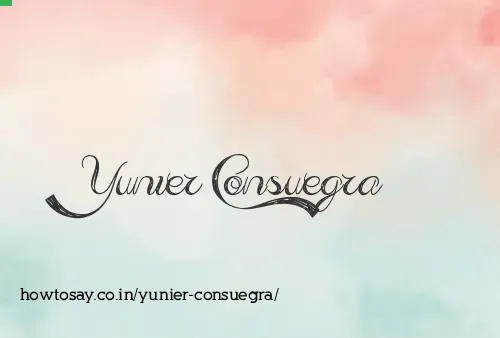 Yunier Consuegra