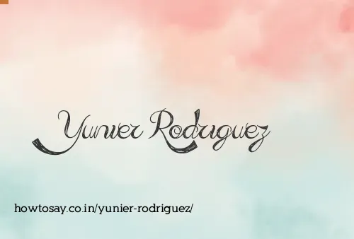 Yunier Rodriguez