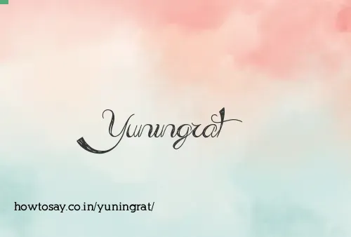 Yuningrat