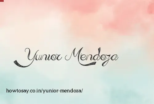 Yunior Mendoza
