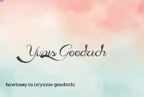 Yunis Goodrich