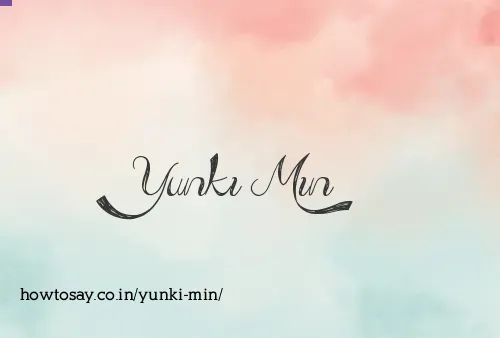 Yunki Min