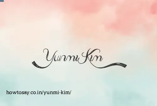 Yunmi Kim
