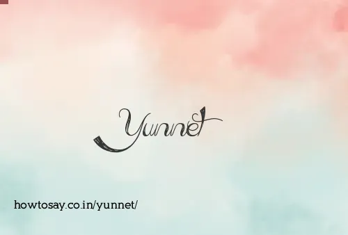 Yunnet