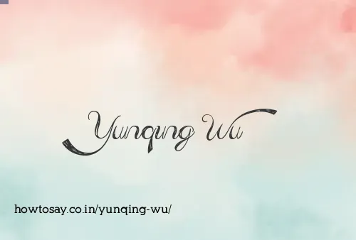 Yunqing Wu