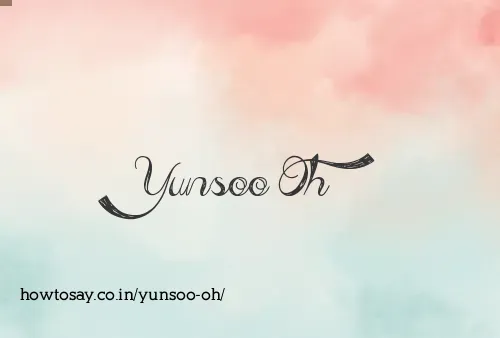 Yunsoo Oh