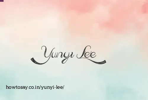 Yunyi Lee