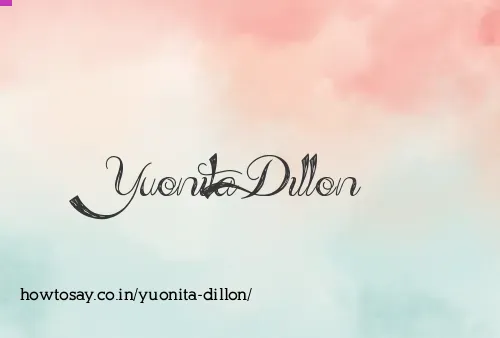 Yuonita Dillon