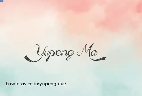 Yupeng Ma