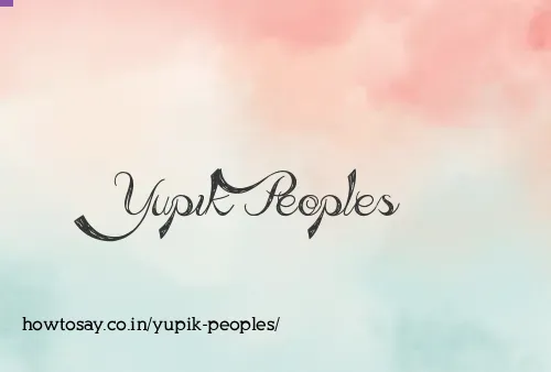 Yupik Peoples