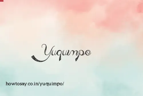 Yuquimpo