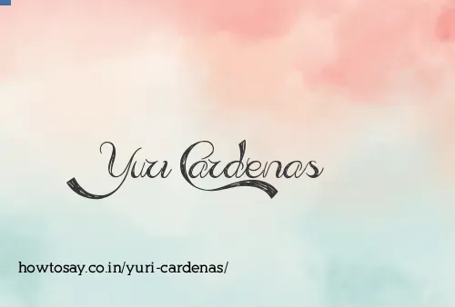 Yuri Cardenas