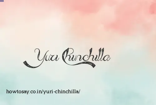 Yuri Chinchilla
