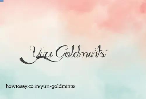 Yuri Goldmints