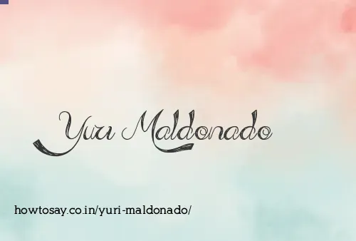 Yuri Maldonado