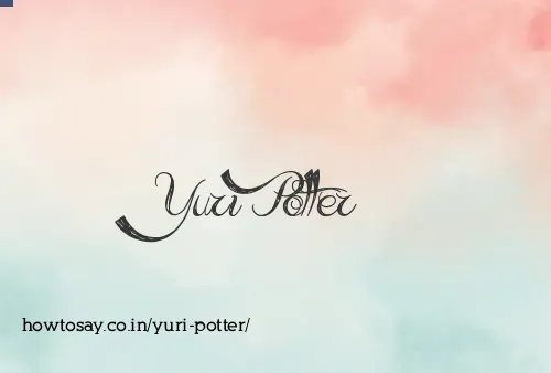 Yuri Potter