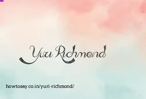 Yuri Richmond
