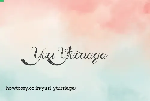 Yuri Yturriaga