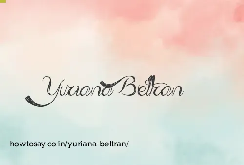 Yuriana Beltran