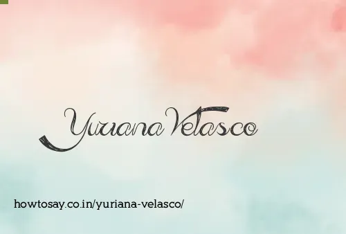 Yuriana Velasco