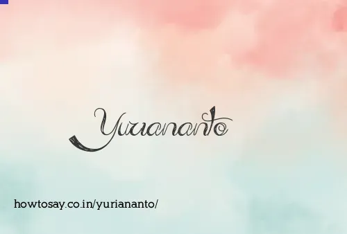 Yuriananto