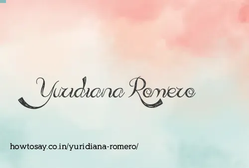 Yuridiana Romero