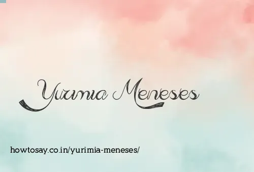 Yurimia Meneses
