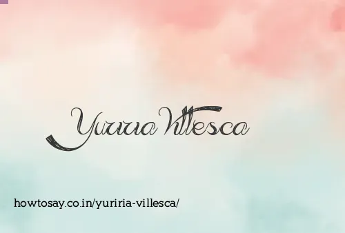 Yuriria Villesca