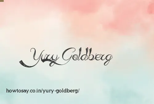 Yury Goldberg