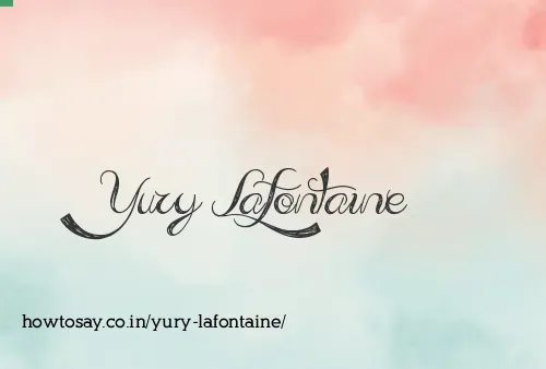 Yury Lafontaine