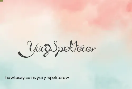 Yury Spektorov
