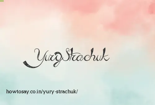 Yury Strachuk