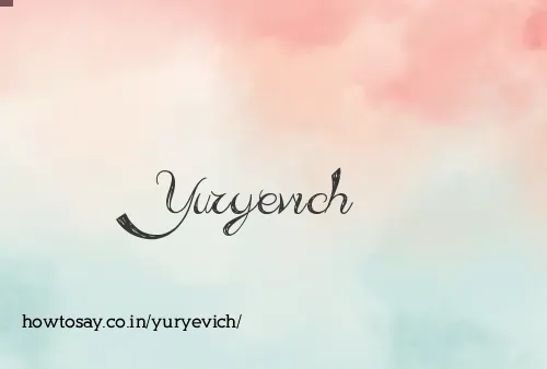 Yuryevich