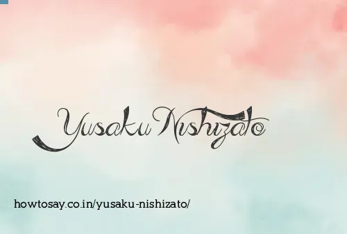 Yusaku Nishizato