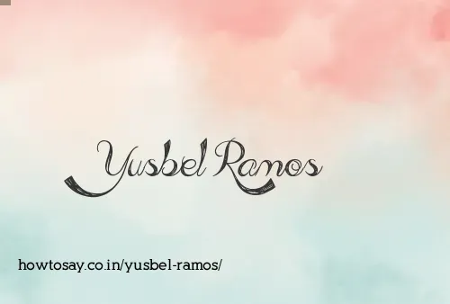 Yusbel Ramos