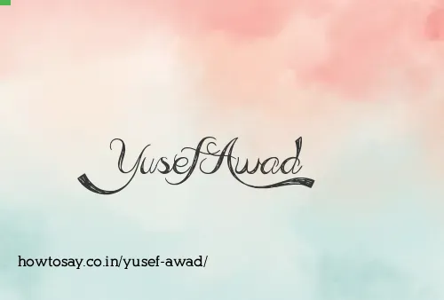 Yusef Awad