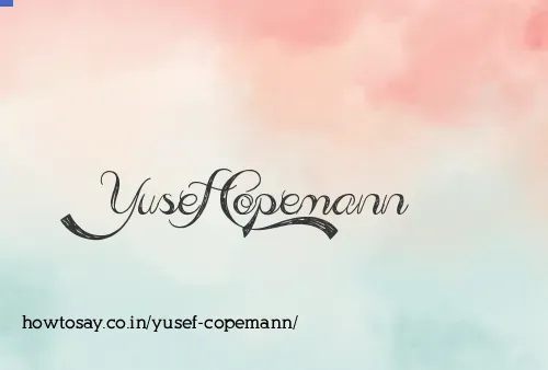 Yusef Copemann