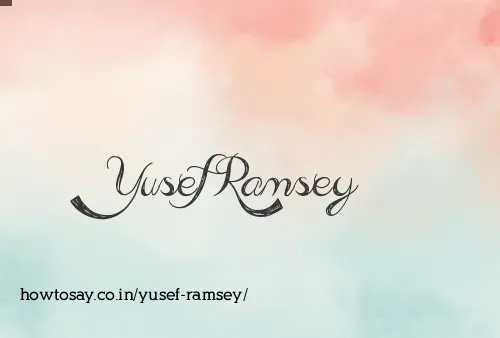 Yusef Ramsey