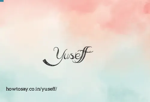 Yuseff