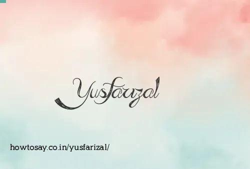 Yusfarizal