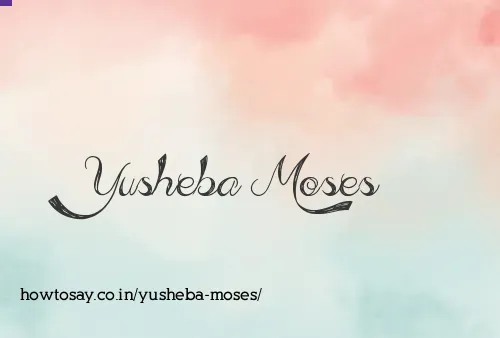 Yusheba Moses