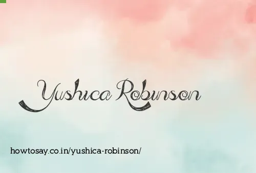Yushica Robinson