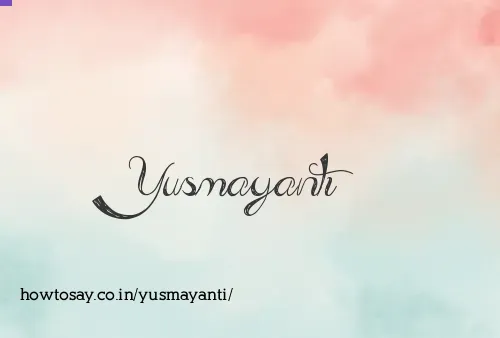 Yusmayanti