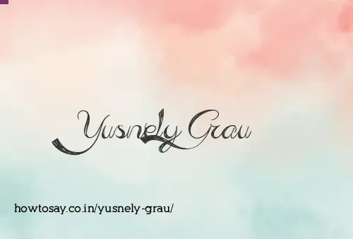 Yusnely Grau