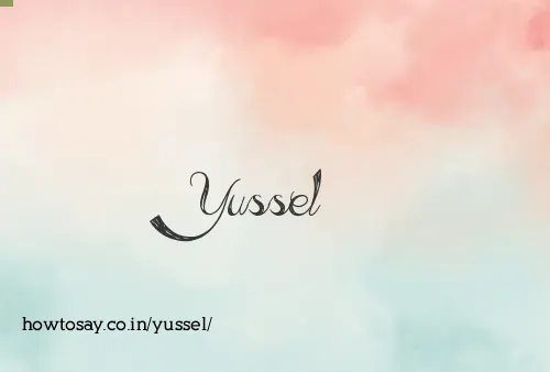 Yussel