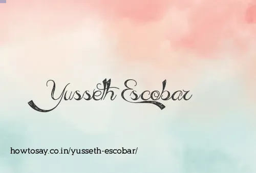 Yusseth Escobar
