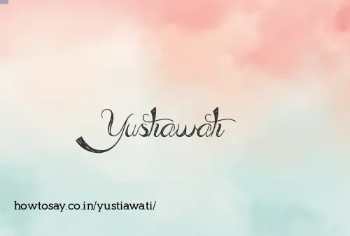 Yustiawati
