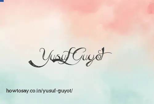 Yusuf Guyot