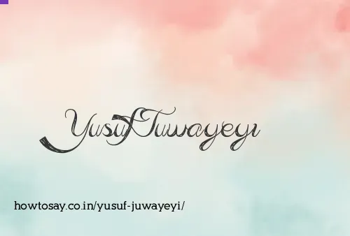 Yusuf Juwayeyi