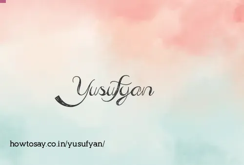 Yusufyan